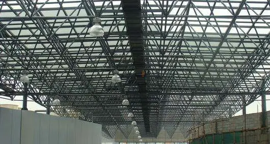 张家港看台网架