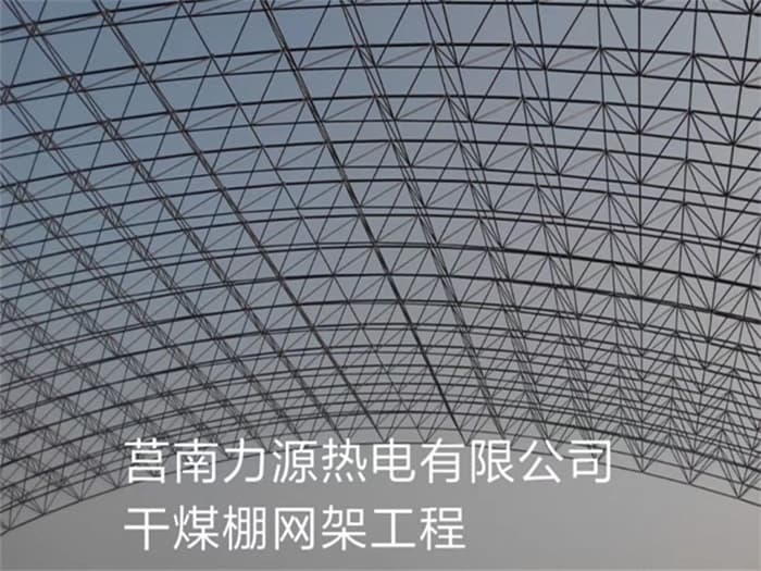 张家港力源热电有限公司干煤棚网架工程